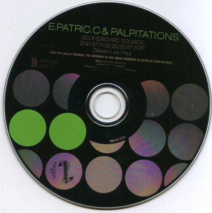 Eric Clapton Rainbow Concert 1973 : CD4